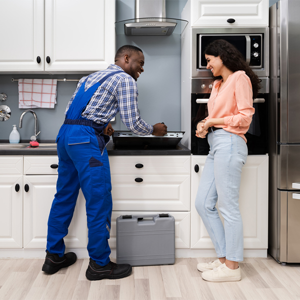 how long does it typically take to complete cooktop repair services in Bowman North Dakota